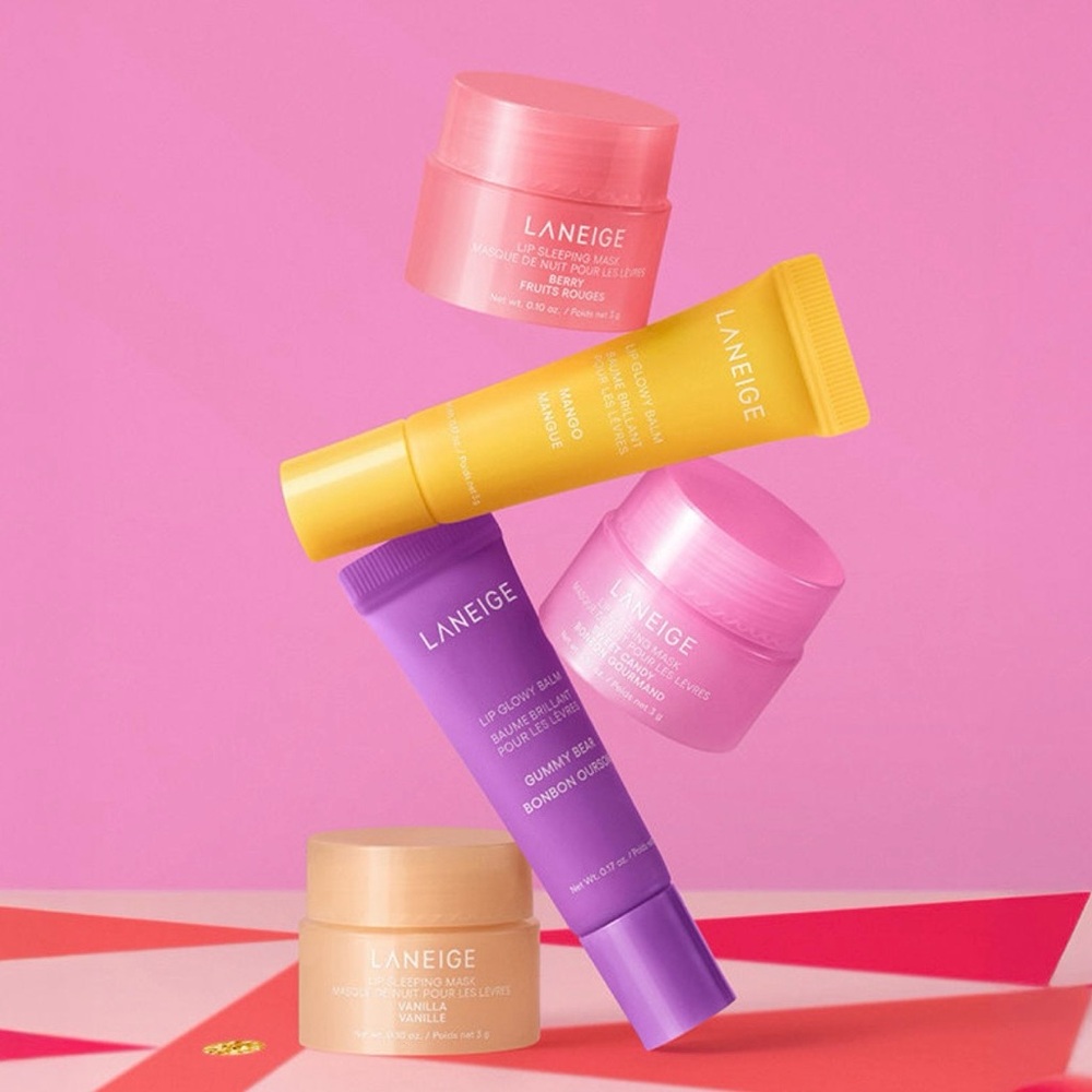 LANEIGE Vibrant Lip Care Collection